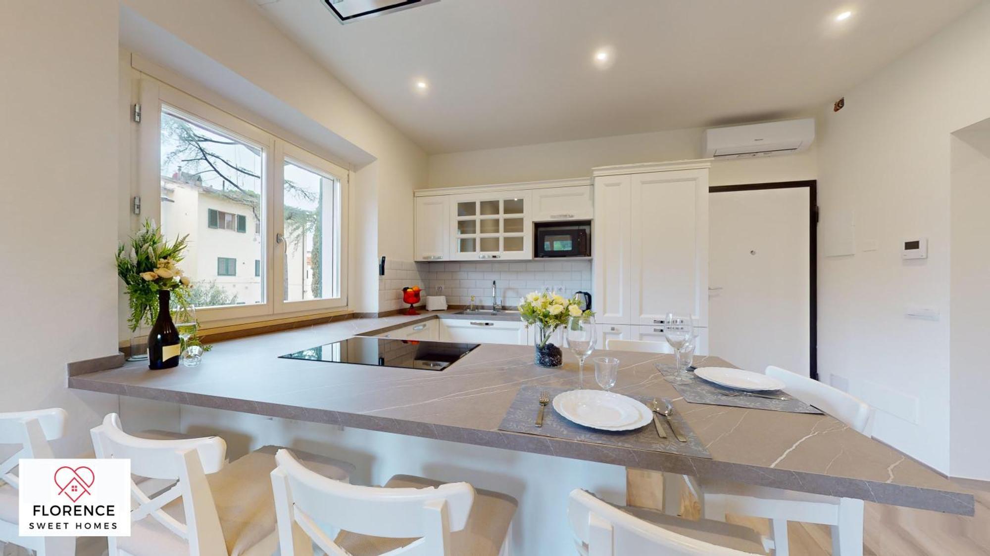Sonia Apartment With Free Parking By Florence Sweet Homes المظهر الخارجي الصورة