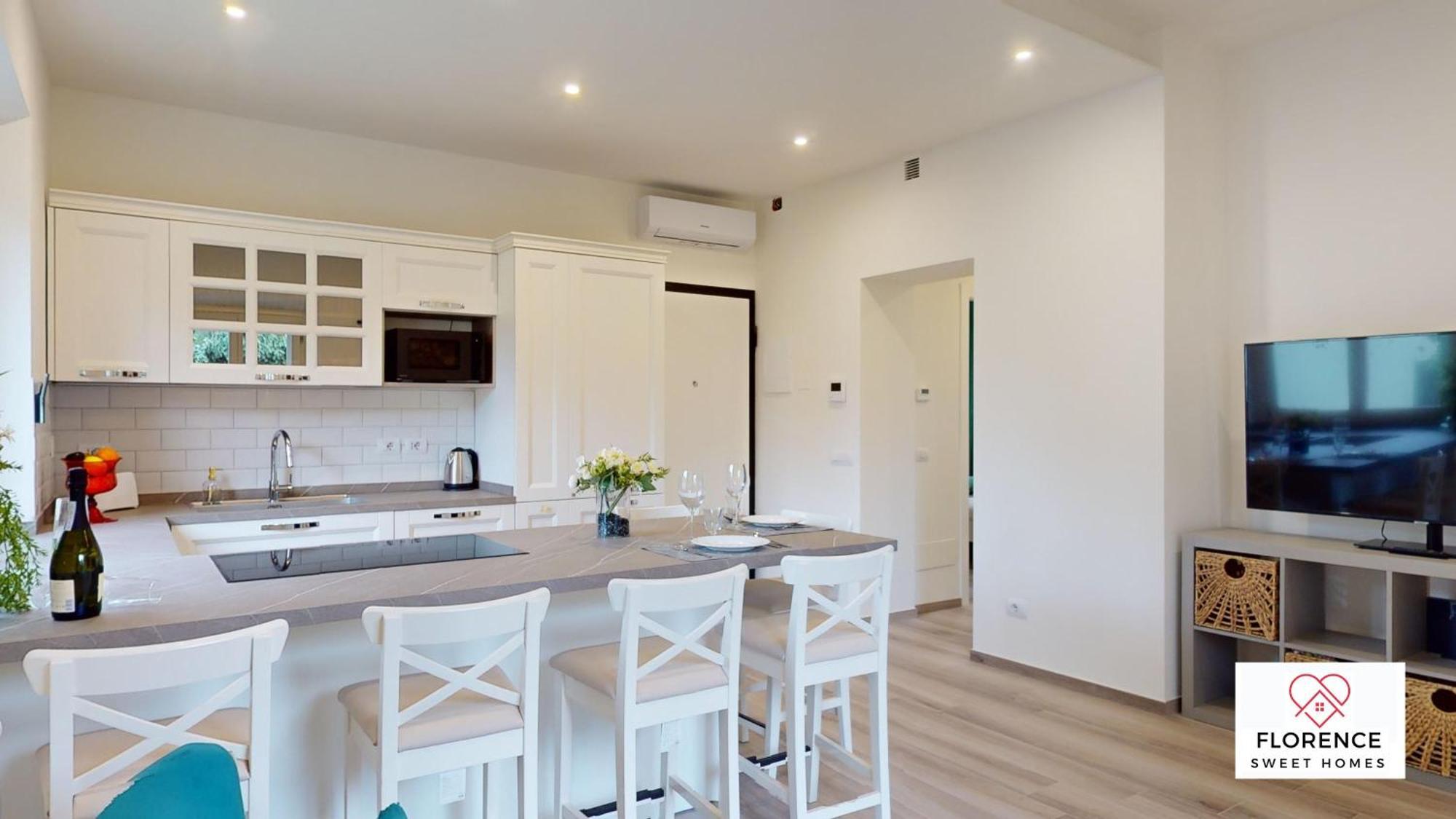 Sonia Apartment With Free Parking By Florence Sweet Homes المظهر الخارجي الصورة