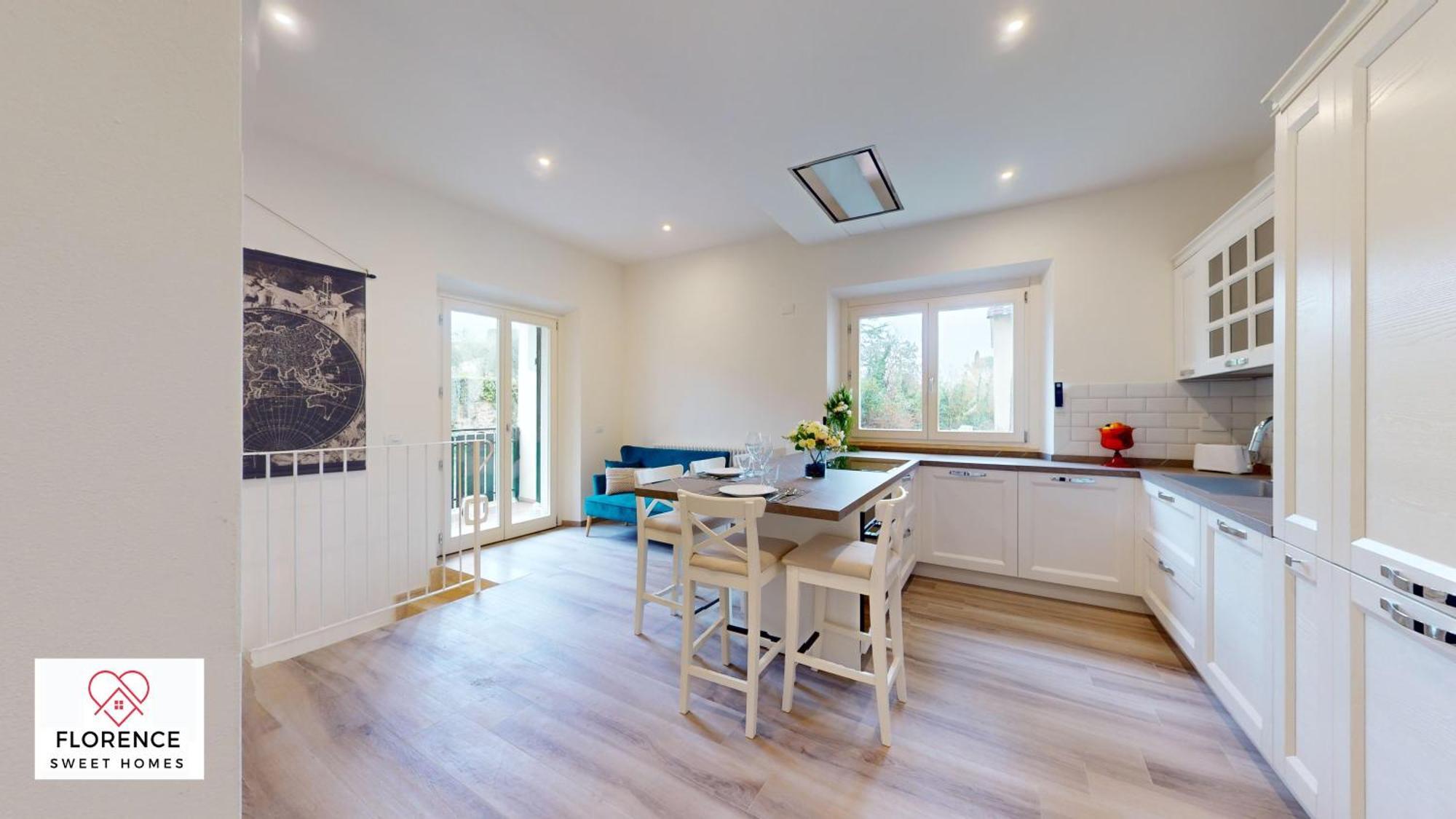 Sonia Apartment With Free Parking By Florence Sweet Homes المظهر الخارجي الصورة