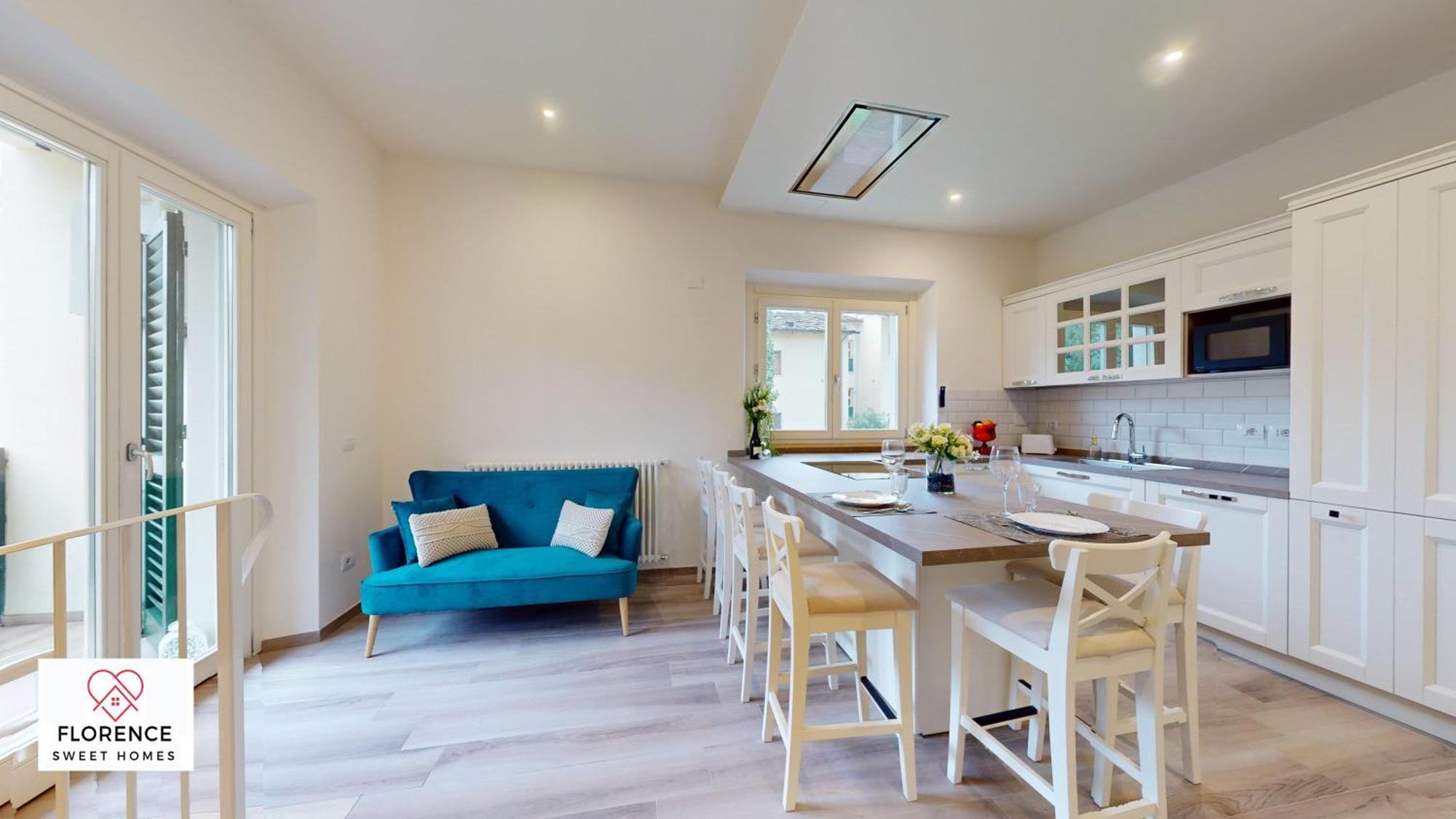 Sonia Apartment With Free Parking By Florence Sweet Homes المظهر الخارجي الصورة